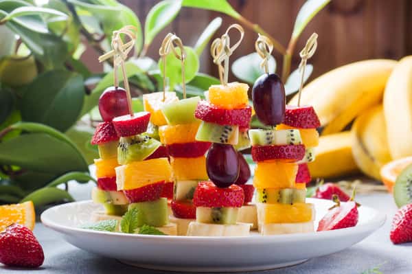 Skewered Fruit