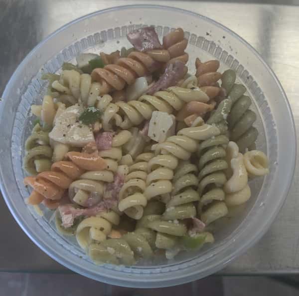 tricolor pasta salad