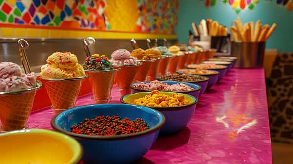 Ice Cream Bar