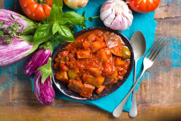 Eggplant Caponata