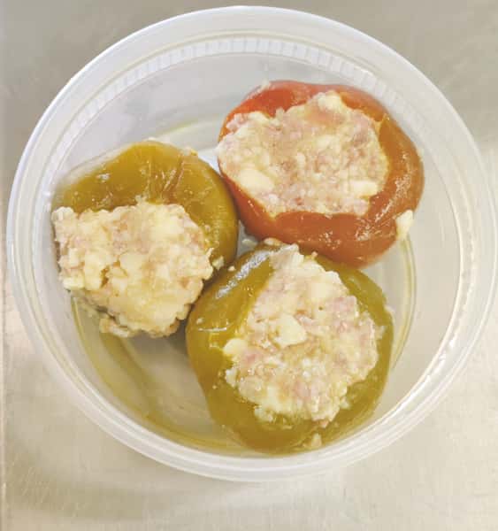 Stuffed Hot Cherry Peppers