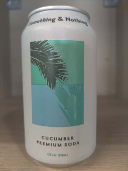 Something or Nothing seltzer
