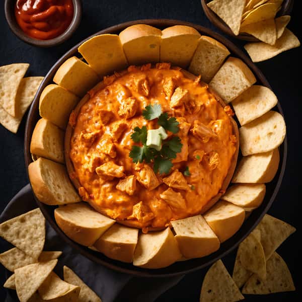 Buffalo Chicken Dip