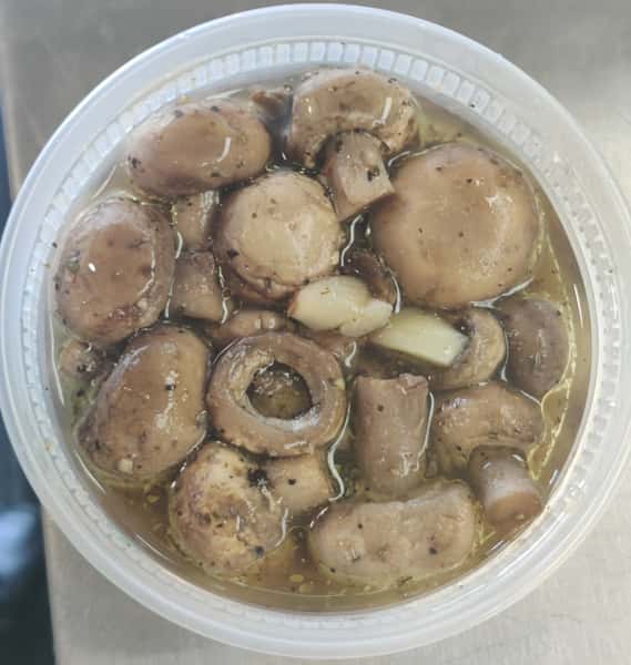 Marinated Mushrooms