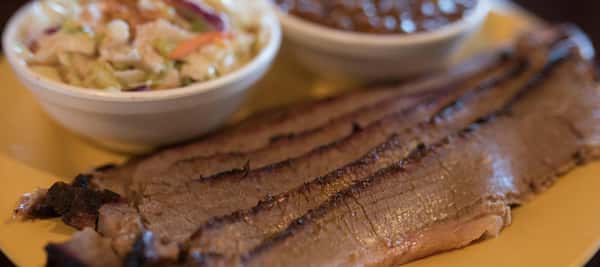 Delicious brisket