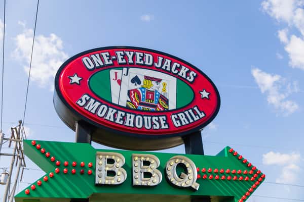 BBQ sign