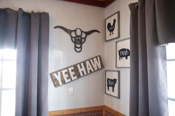 Signs on the wall
