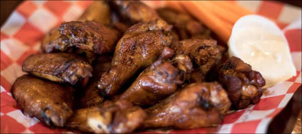 Delicious wings
