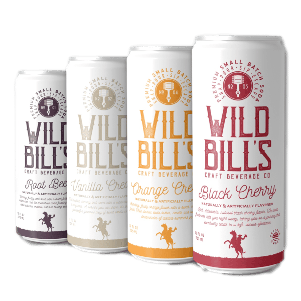 Wild Bill's Craft Soda