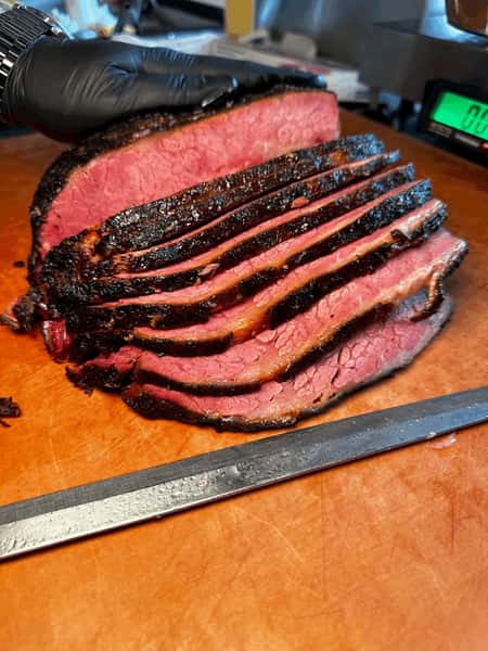 Smoked Corned Beef