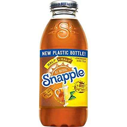 Assorted Snapple Flavors