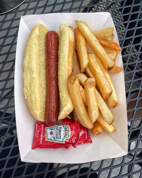 Hot Dog Meal