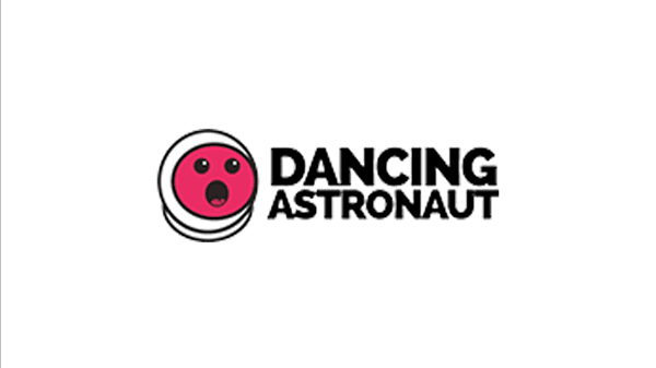 dancing astronaut logo