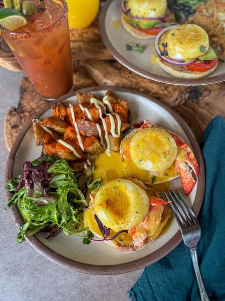 Lobster Eggs Benedict