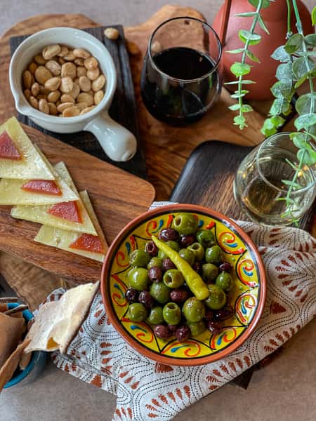 Tapas Various Olives