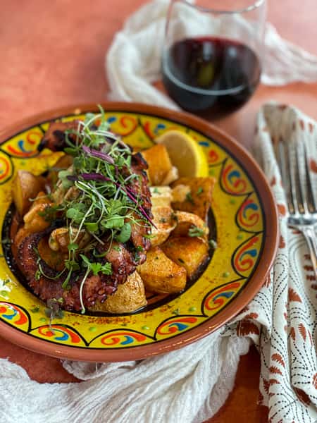 Grilled Octopus