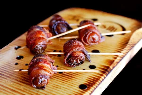 bacon wrapped