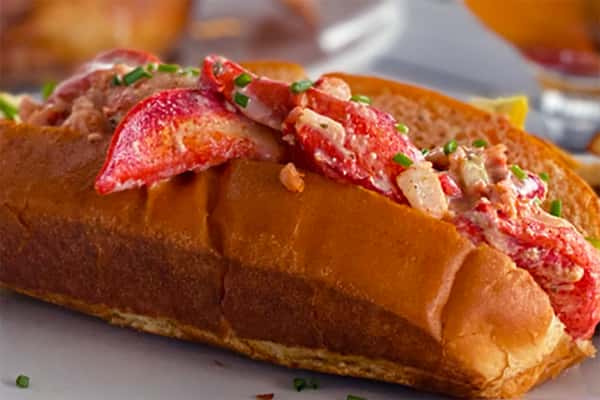 Dueling Claws: Crab & Lobster Roll
