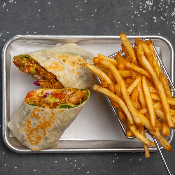 CHICKEN AVOCADO WRAP