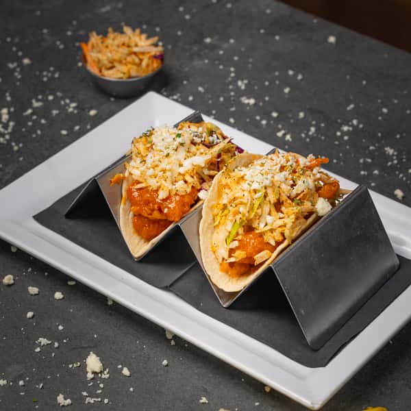FIRECRAKER SHRIMP TACO