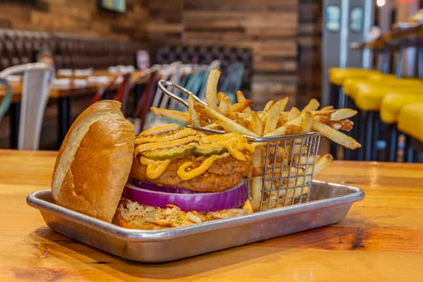 Nashville Chicken Sandwich