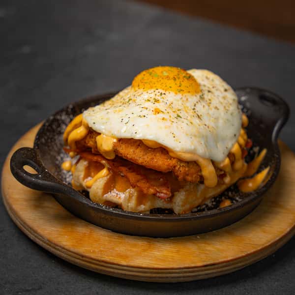 Nashville Hot Chicken & Waffles