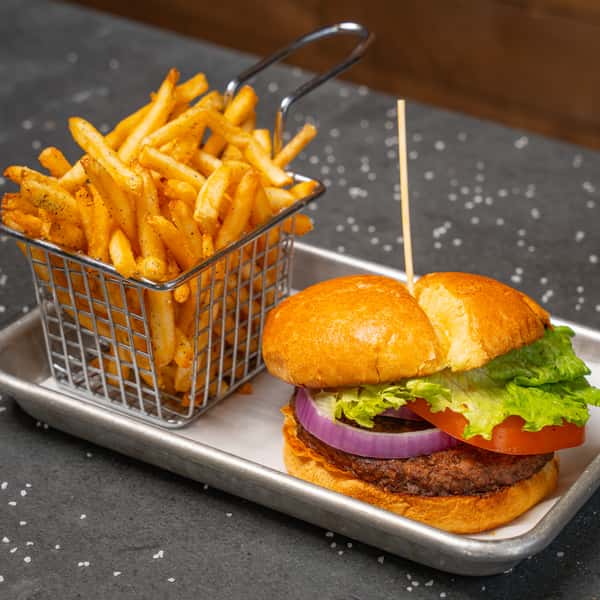 BUILD-A-BURGER