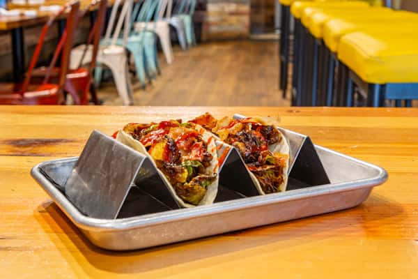 Bacon Brussel Tacos