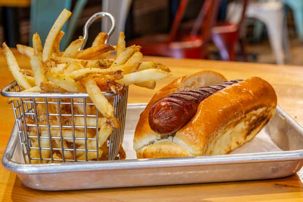 Brisket Dog