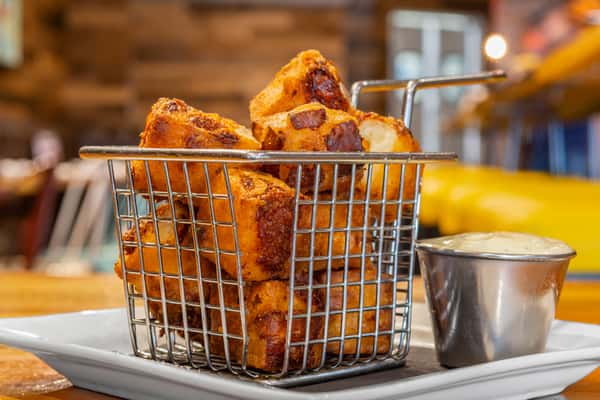 Garlic Cheese Curds