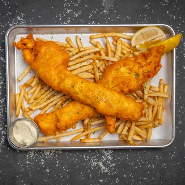 FISH & CHIPS