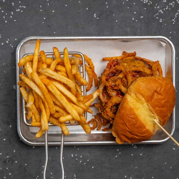 GIDDY UP! BURGER