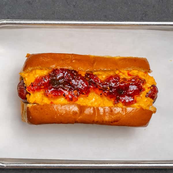 SMOKE HOUSE BRISKET DOG