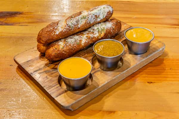 Bavarian Pretzels