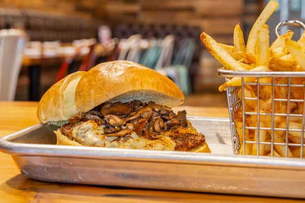 FIRE N BLUE BURGER
