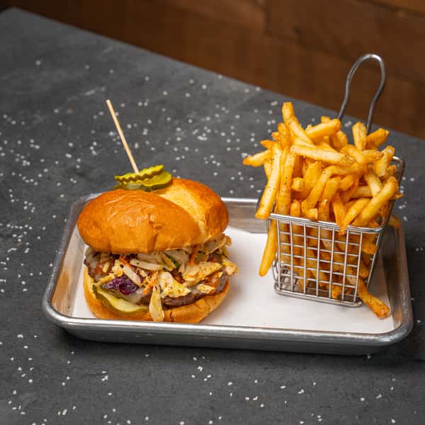 SPICY BACON BURGER
