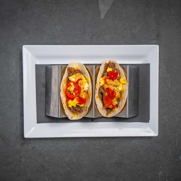 Steak & Egg Street Tacos