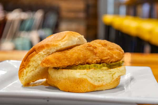 Fried Chicken Slider