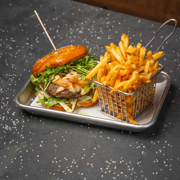 BEER CHZ BURGER