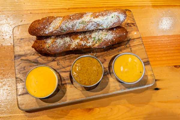 Bavarian Pretzels