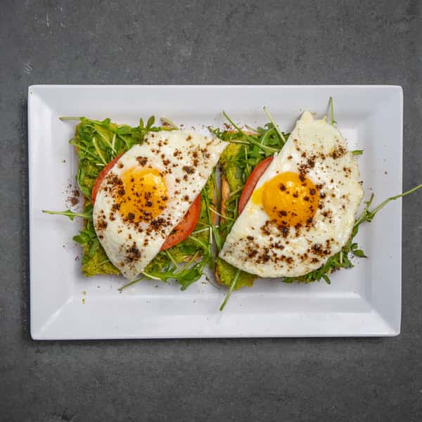 Avocado Truffle Toast