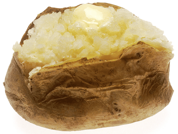 Side Baked Potato