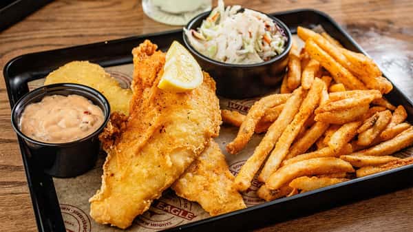 Yuengling Battered Haddock