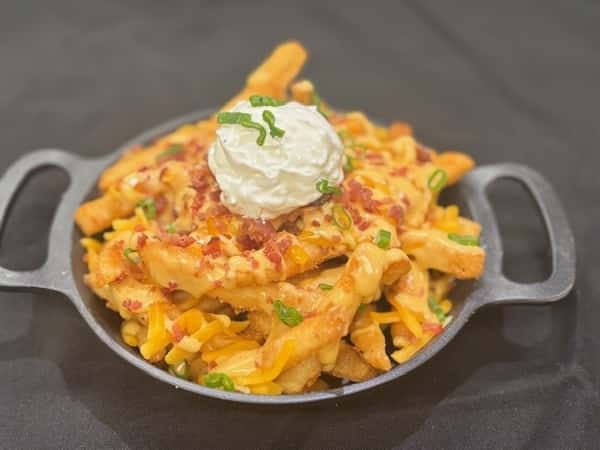Side Loaded Fries