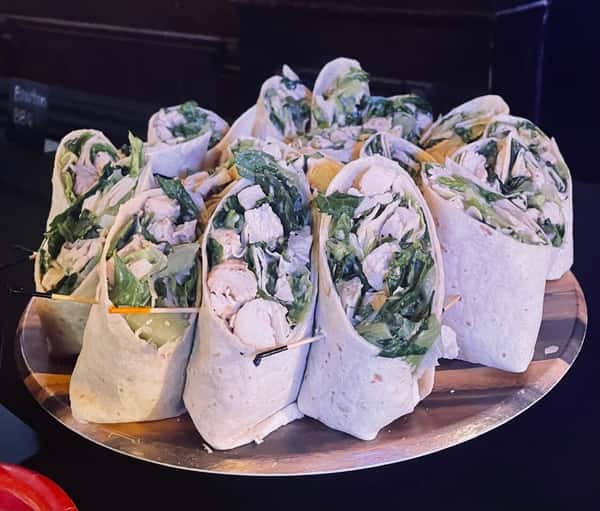 Chicken Caesar Wrap Boxed Lunch