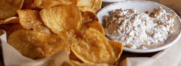 Kettle Chips & French Onion Dip