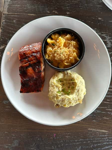 Glazed Salmon
