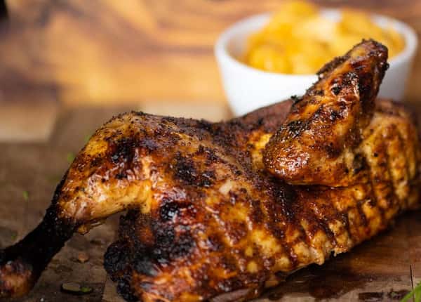 Smoked Chicken Quarter