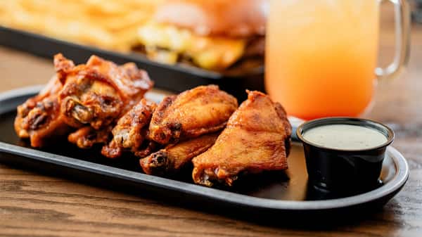 Smoked Eagle Wings
