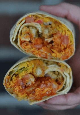 Buffalo Chicken Wrap